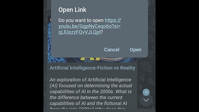 Documentary: Ai Fiction versus Reality