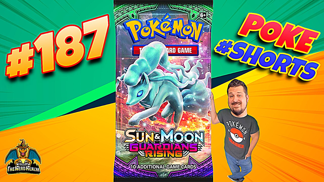 Poke #Shorts #187 | Guardians Rising | Pokemon Cards Opening