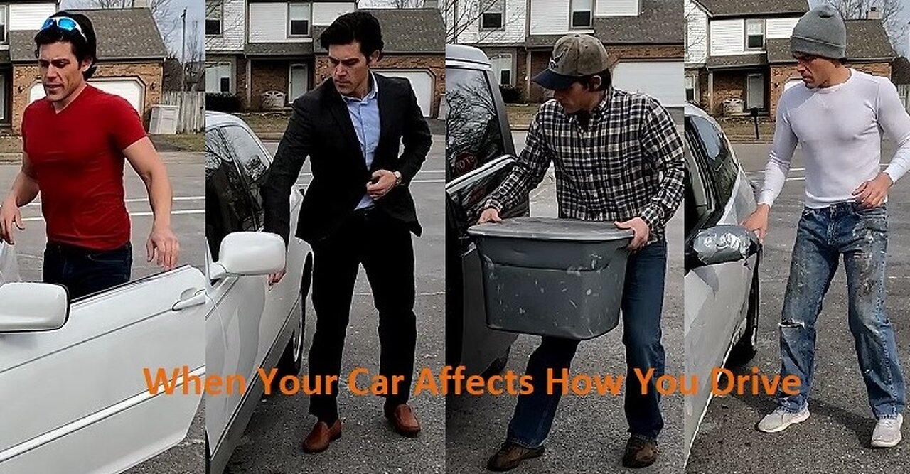 When your car affects how you drive