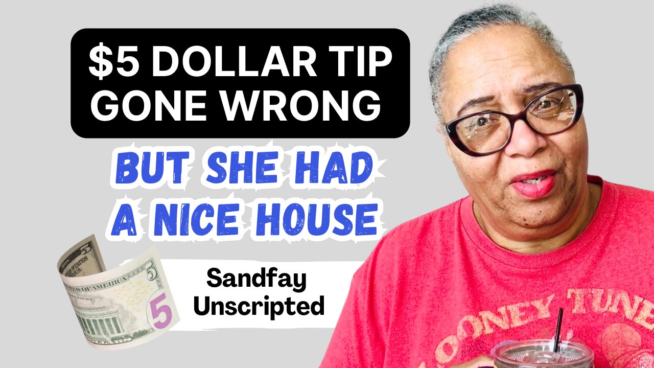 Door Dash Pizza Delivery Guy Outraged Over A $5 Tip Because Homeowner Had A Nice House!