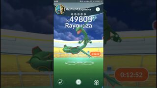 Pokémon GO - Fim de Semana de Reide de Rayquaza 10º Reide de 10 Reides de Rayquaza #FixPokemonGO