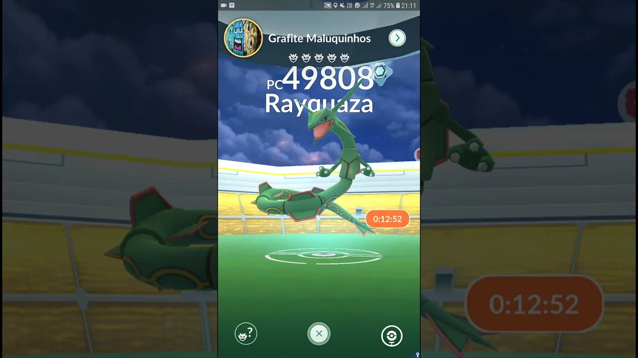 Pokémon GO - Fim de Semana de Reide de Rayquaza 10º Reide de 10 Reides de Rayquaza #FixPokemonGO