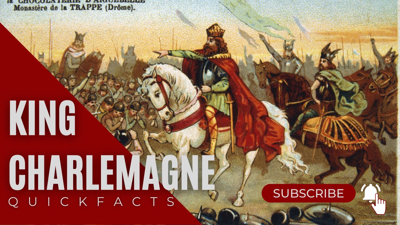 The Fascinating History of King Charlemagne | Ruler of the Carolingian Empire