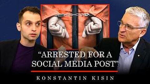 Arrested for a social media post