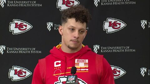 Patrick Mahomes: Thursday's practice will be “another test” of his injured ankle, progress