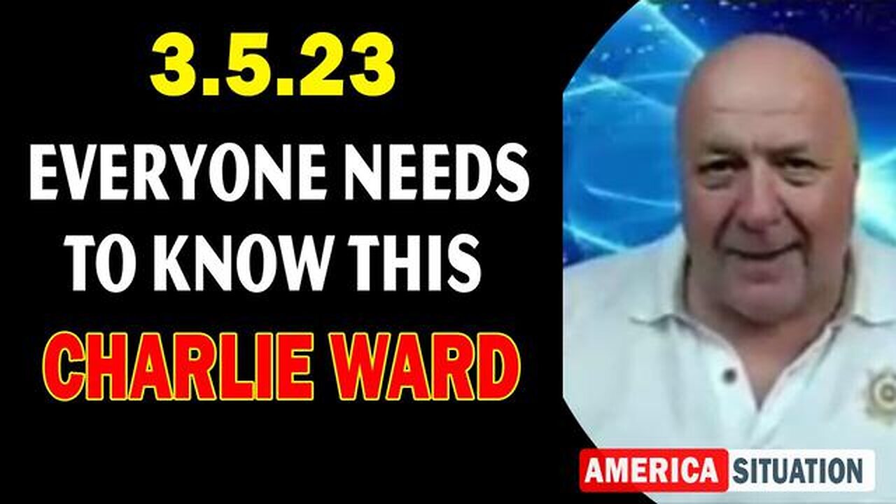 CHARLIE WARD: BIG SITUATION UPDATE - EVERYONE NEEDS TO KNOW THIS!! - TRUMP NEWS