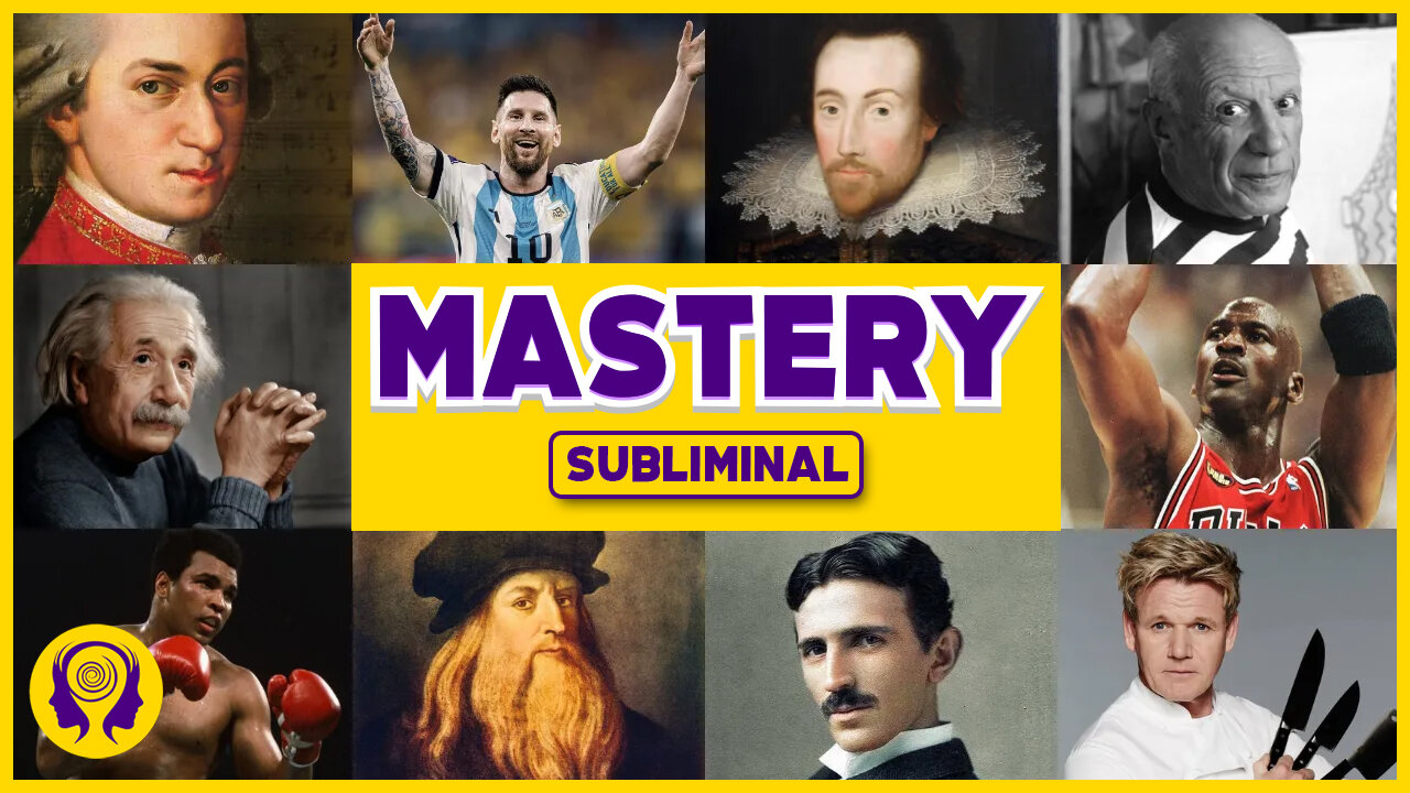 ★MASTERY★ Achieve Excellence in Your Chosen Field! - SUBLIMINAL Visualization (Unisex) 🎧