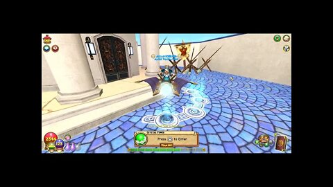 My Friend Plays Wizard101 For the First Time! Part 14 - The Spiral (hic)Cup!