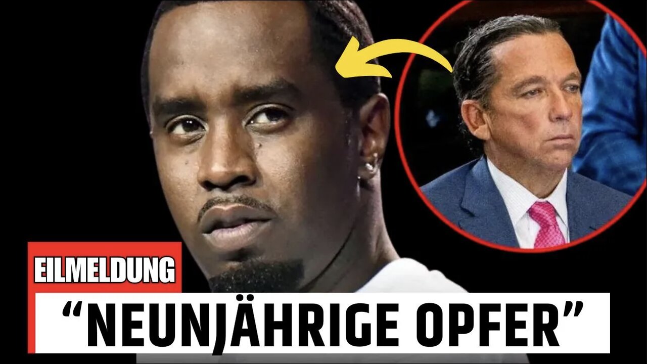 NEUNJÄHRIGE OPFER?! Anwalt enthüllt NEUE schockierende Vorwürfe gegen Diddy mit Minderjährigen!