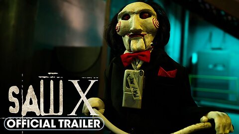 SAW X (2023) Official Trailer – Tobin Bell