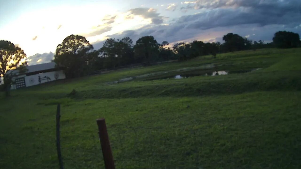 Sunset at Venus Ranch..