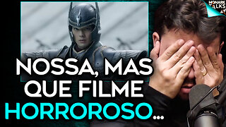 A FRUSTRAÇÃO DO FILME CAVALEIROS DO ZODÍACO