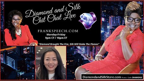 2024.03.12 Ava On Diamond and Silk Chit Chat Live on March 12