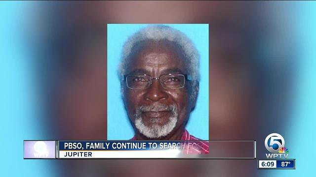 PBSO and family still searching for missing Palm Beach County man