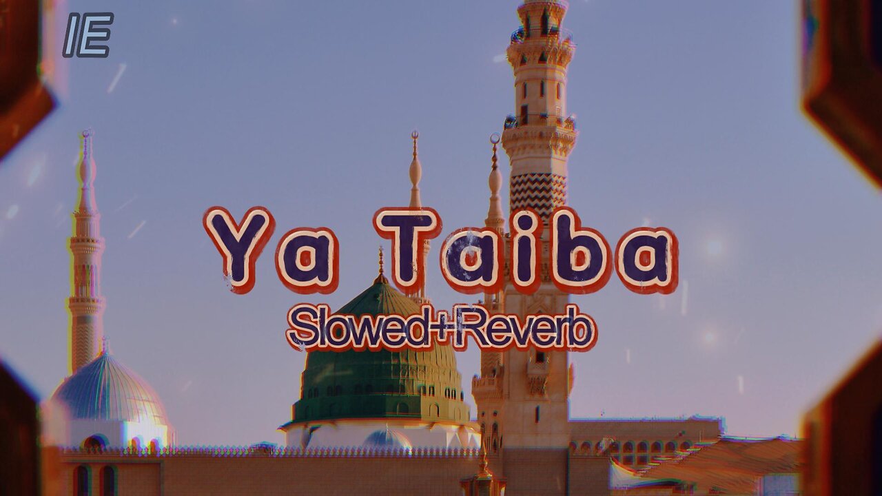 Ya Taiba |Slowed+Reverb| Stress Releif - Ayisha Abdul Basit