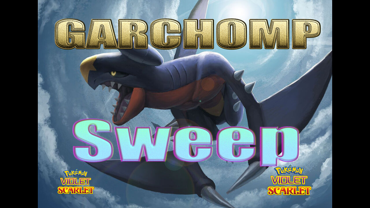 Pokemon WiFi SV Battle: Garchomp Sweeps Half of Team