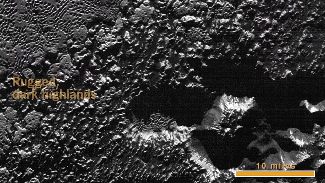 New Horizons' Extreme Close-Up of Pluto’s Surface (no audio)