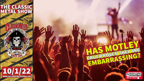 CMS | Has Motley Crue Proven They Are Embarrassing?