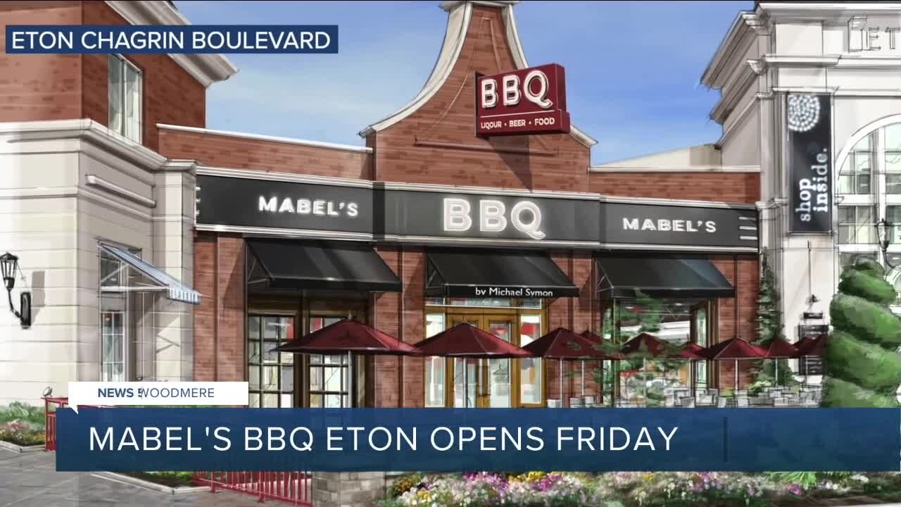 Mabel's BBQ opens Friday in Woodmere