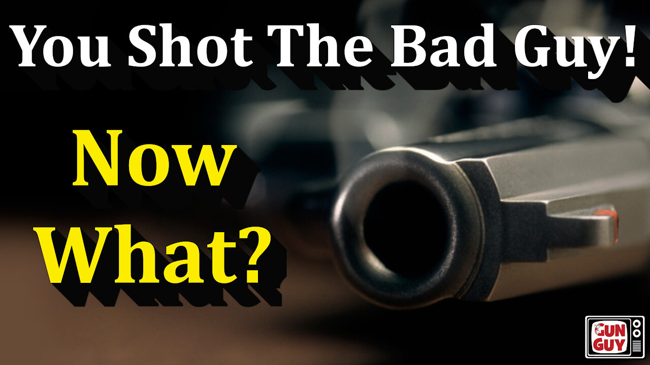 Attorney Sean Maloney Explains The Problems You'll Face After A Defensive Shooting.