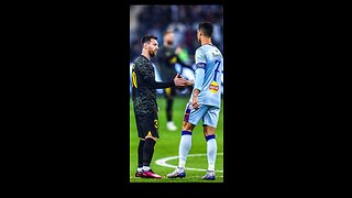 Listen to what Ronaldo said about Messi