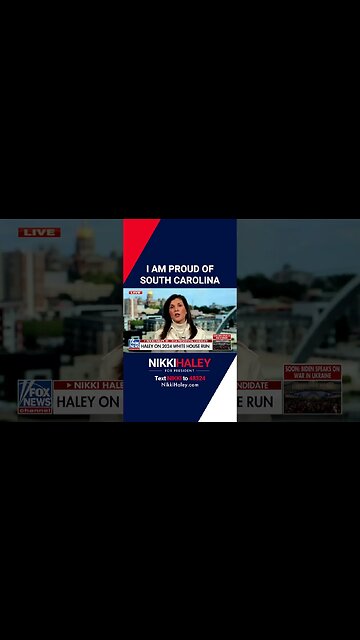 Nikki Haley: I am proud of South Carolina
