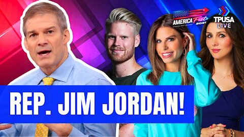 Congressman JIM JORDAN Joins TPUSA Live!