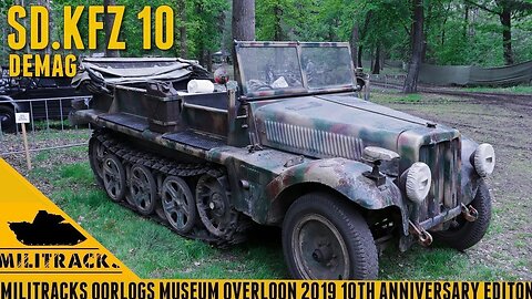 Sd.Kfz 10 Demag at Militracks.