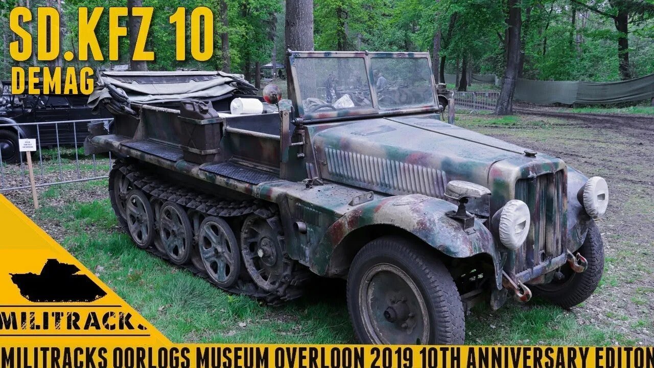Sd.Kfz 10 Demag at Militracks.
