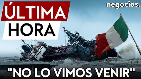 ÚLTIMA HORA | El capitán del Bayesian rompe su silencio: no lo vimos venir