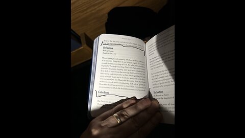Lenten Reflection - Being Grateful to God