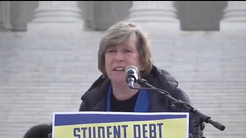 AFT Union Head LOSES IT Over Student Debt Cancellation