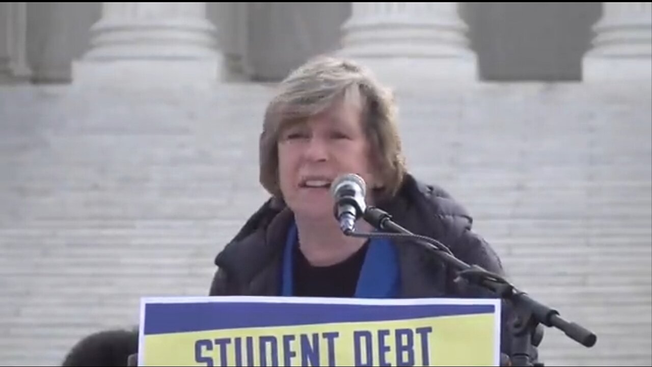 AFT Union Head LOSES IT Over Student Debt Cancellation