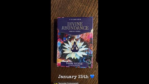 1/25/24 card: surrender