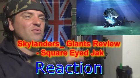 Reaction: Skylanders_ Giants Review - Square Eyed Jak