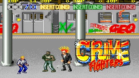 CRIME FIGHTERS [Konami, 1989]