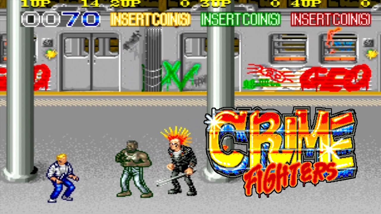 CRIME FIGHTERS [Konami, 1989]