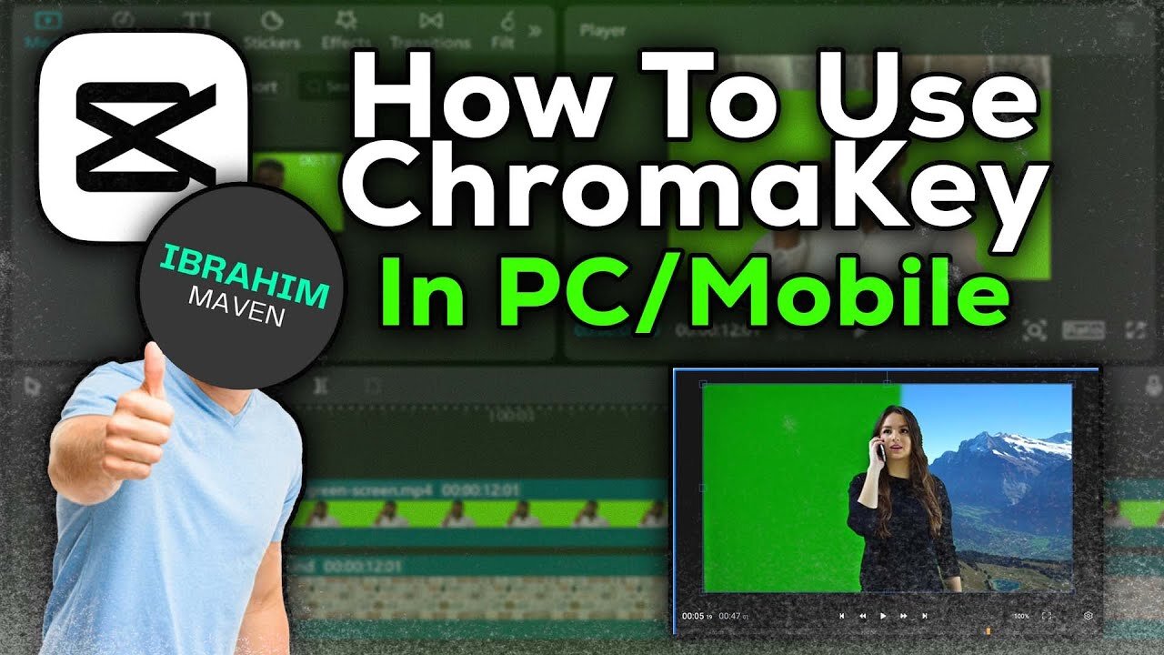 Learn How To Use Chroma-Key In Capcut For Mobile/PC With This Beginner-Friendly Tutorial Urdu/Hindi