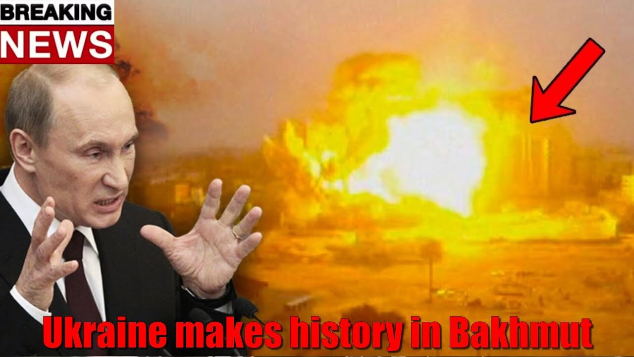 Ukraine makes history in Bakhmut | End russia military power