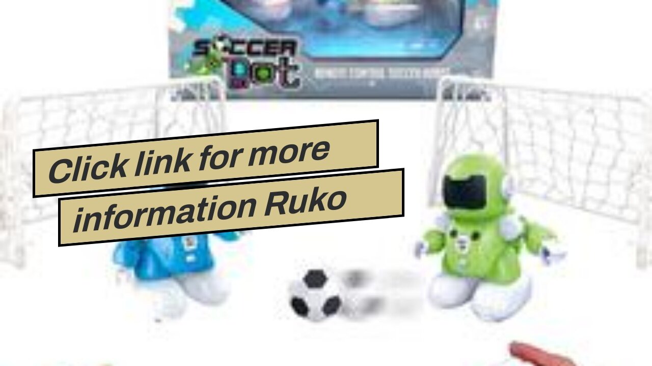 Click link for more information Ruko 6088 Programmable Robot, Gesture Sensing Intelligent Remot...