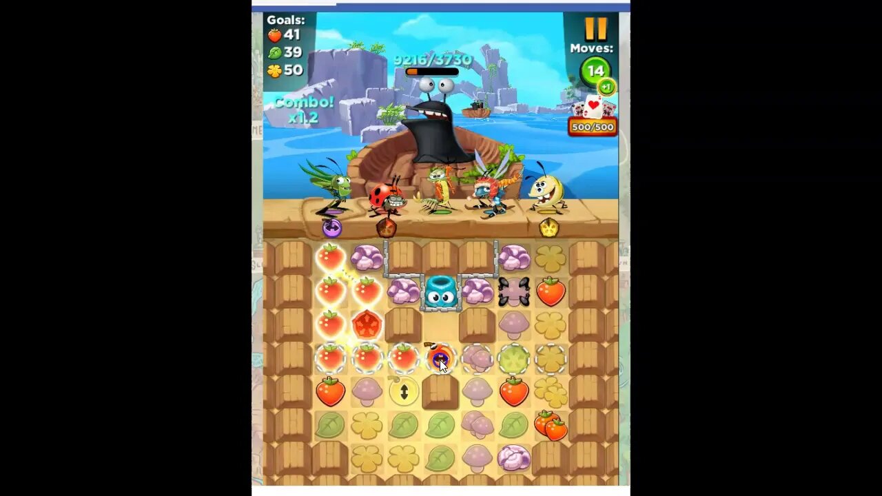 Best Fiends Level 138 Audio Talkthrough