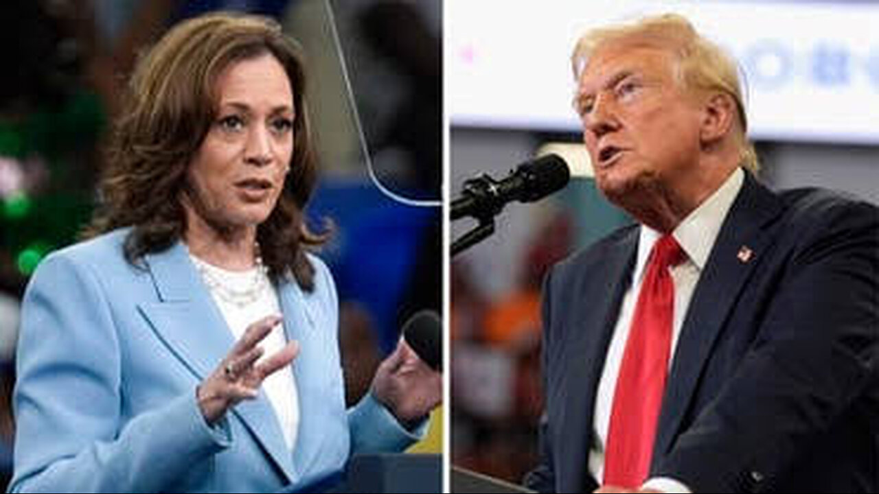 Trump smears Kamala Harris: "She's responsible for more human trafficking than any person in history