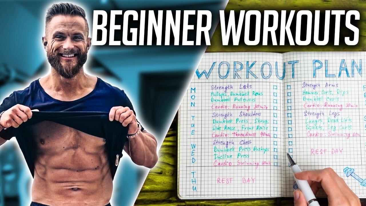 The Best Workout Routine For Begginers