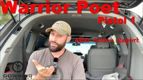 Warrior Poet Pistol 1, After Action Report