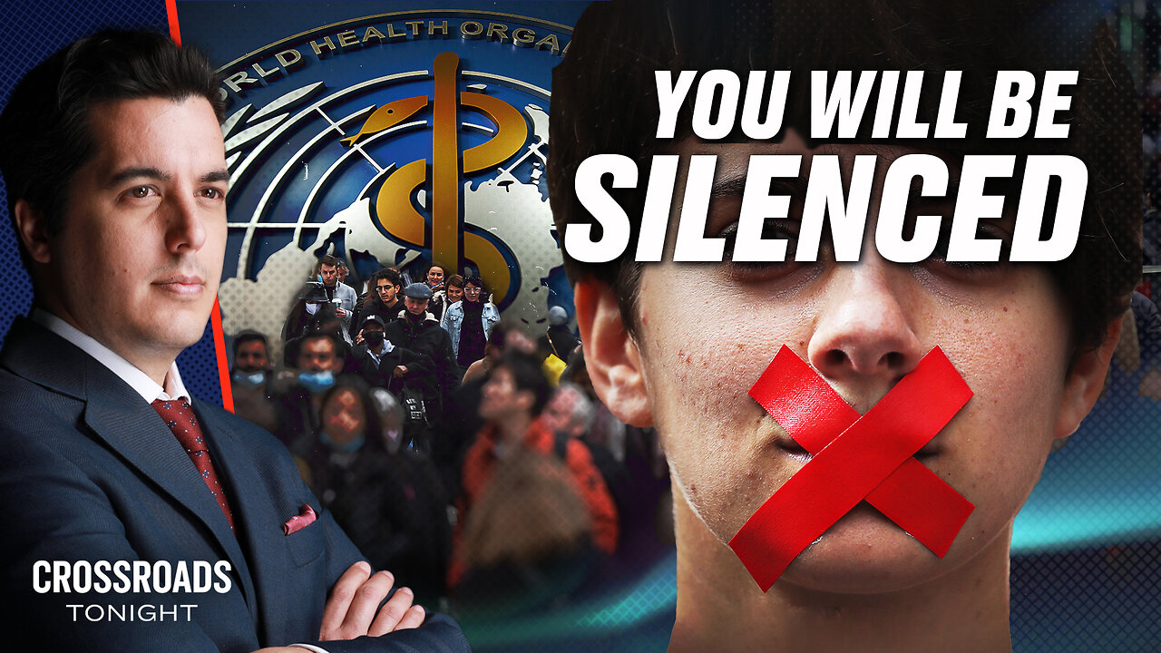 WHO Building Global Censorship Apparatus to Silence the People