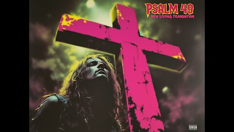 Psalm 49 (NLT) - Christian Power Metal - Male Vocals