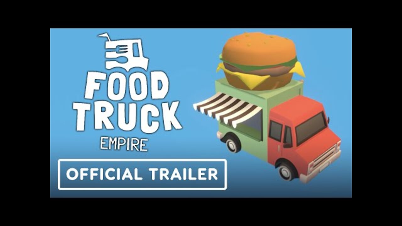 Food Truck Empire - Official Announcement Trailer