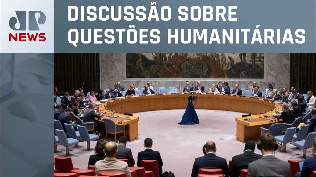 Brasil convoca Conselho de Segurança da ONU para debater guerra em Israel