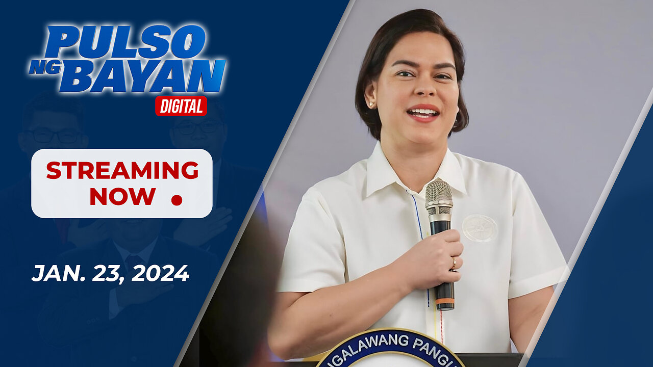 Pulso ng Bayan with Atty. Harry Roque, Admar Vilando and Jade Calabroso | January 23, 2023 | Martes