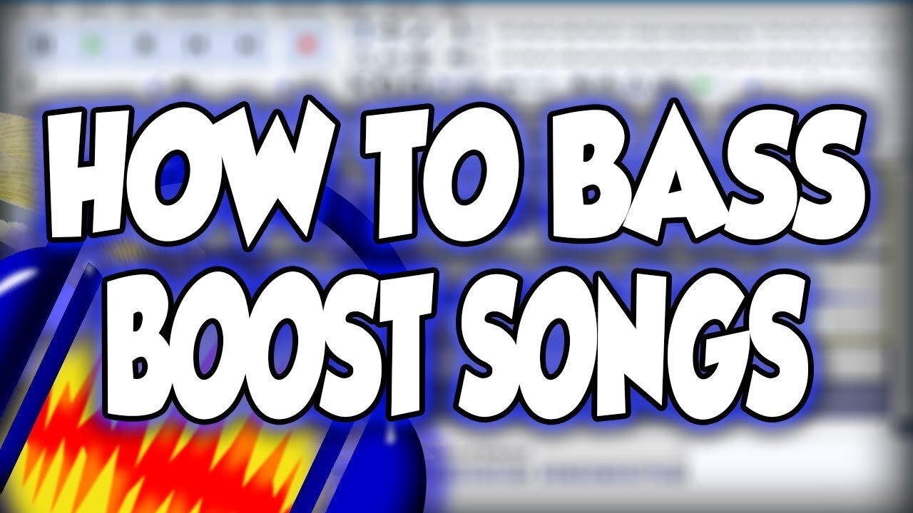 How To Bass Boost Songs In Audacity